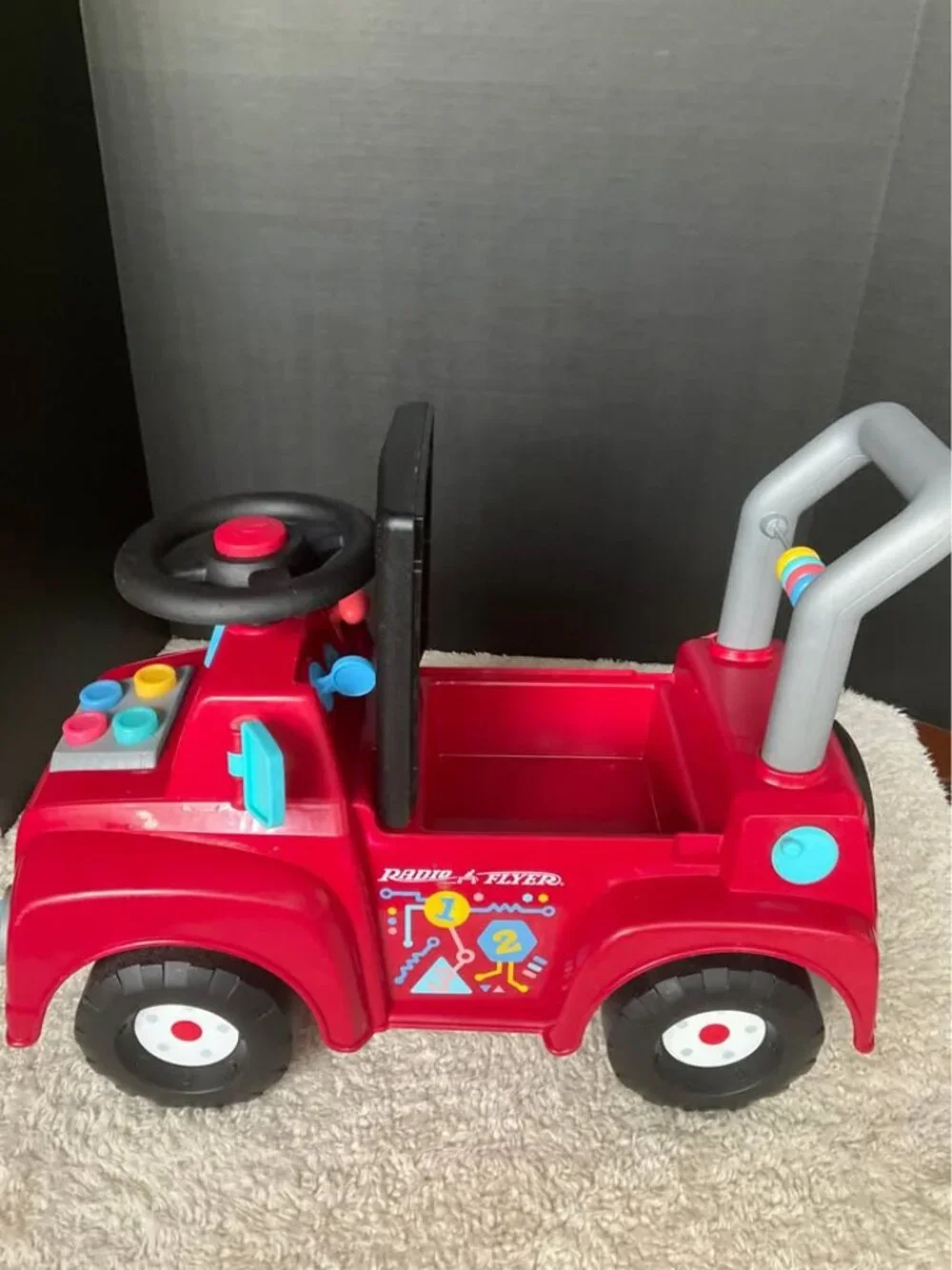 Radio Flyer Tinker Truck 3 in 1